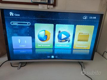 Televisore Akai led TV Smart curvo 32 pollici 