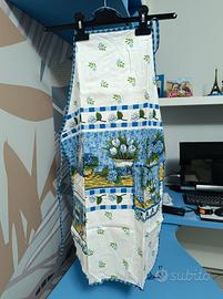 Grembiule da cucina con tasca e asciugamani