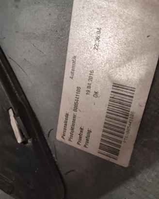 paraurti anteriore Mercedes CLA 
