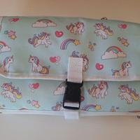 Borsa fasciatoio Unicorni All-In-One cambio pannol