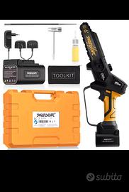 swansoft motosega elettrica forbici legatrice 