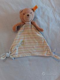 Steiff Rudy Orsetto e panno morbido peluche