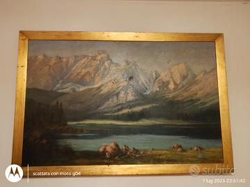 quadro tedesco 100 anni fa. 