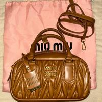 Borsa Miu Miu Originale Marrone