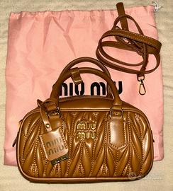 Borsa Miu Miu Originale Marrone