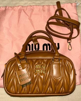 Borsa Miu Miu Originale Marrone