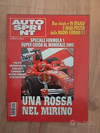 2005 Speciale Autosprint Guida F1 2005