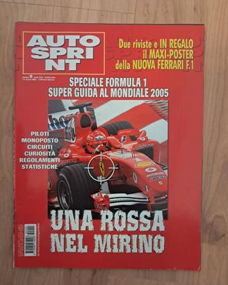 2005 Speciale Autosprint Guida F1 2005