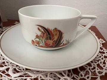 Tazza con piatto Rosenthal da collezione