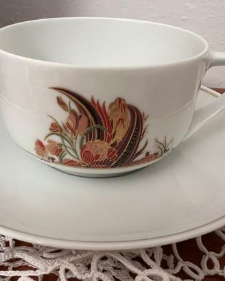 Tazza con piatto Rosenthal da collezione