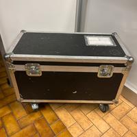 Flight Case 80×40 – Multiuso / Porta-cavi