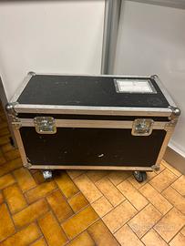 Flight Case 80×40 – Multiuso / Porta-cavi