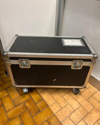 Flight Case 80×40 – Multiuso / Porta-cavi