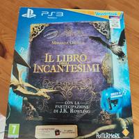 libro degli incantesimi PS3