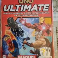 Gioco di carte UNO ULTIMATE marvel