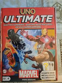 Gioco di carte UNO ULTIMATE marvel