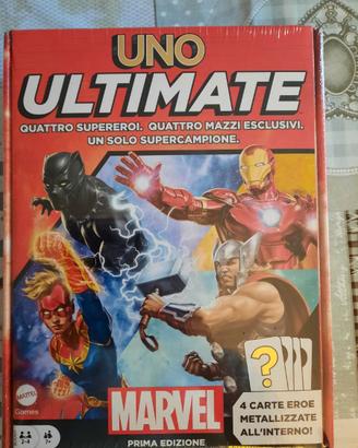 Gioco di carte UNO ULTIMATE marvel
