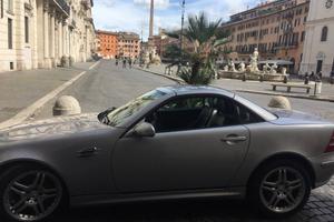 Mercedes slk 200 kompressor evo