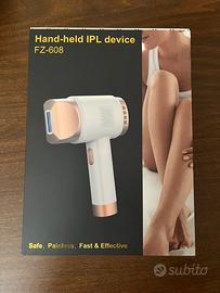 Luce pulsata epilazione permanente