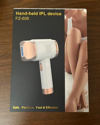 Luce pulsata epilazione permanente