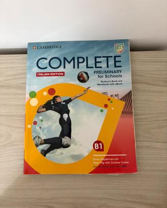 Complete Preliminary for Schools (Cambridge)