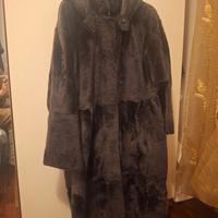 cappotto pelliccia pelle CUCINELLI