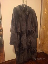 cappotto pelliccia pelle CUCINELLI