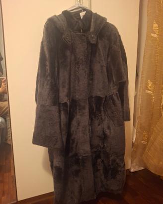 cappotto pelliccia pelle CUCINELLI