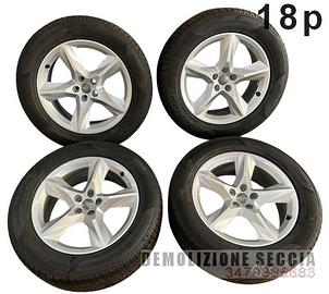 n. 04 CERCHI Gomme 18°p - AUDI Q5 2015 originali