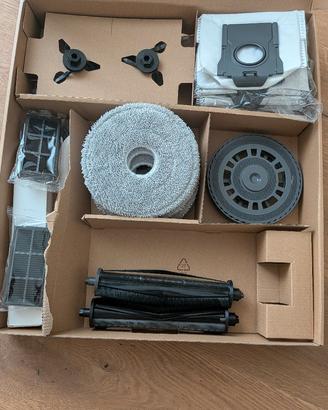 Lotto ricambi Dreame X40:mop, sacchetti, spazzole