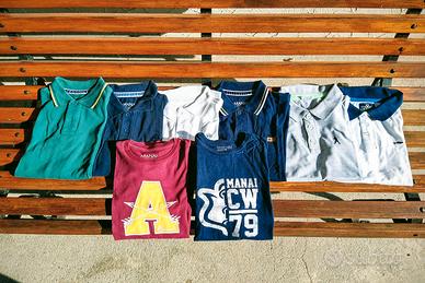 Magliette polo ragazzo 11-12 anni