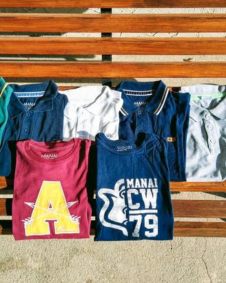 Magliette polo ragazzo 11-12 anni