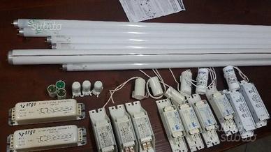 Alimentatori vari, tubi fluorescenti. sterter e co