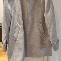 Cappotto grigio donna 