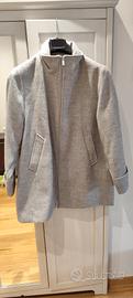 Cappotto grigio donna 