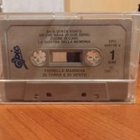 Fiorella mannoia di terra e di vento musicassetta
