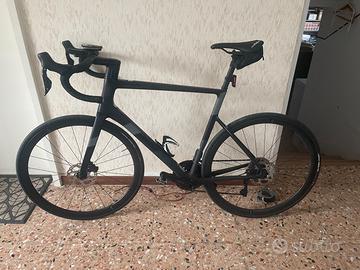 Bici Cannondale Supersix evo 105 di2 2023  tg.58