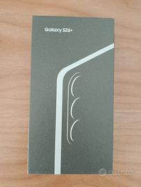 Samsung Galaxy S26+ 256GB Black - NUOVO