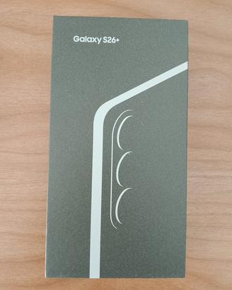 Samsung Galaxy S26+ 256GB Black - NUOVO