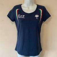 T-shirt blu olimpiadi EA7 Emporio Armani -XS