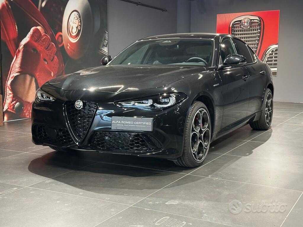 Alfa Romeo Giulia (2016)