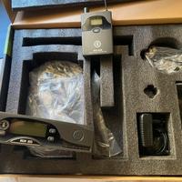 Sistema monitoraggio wireless per musicista