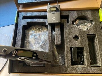 Sistema monitoraggio wireless per musicista