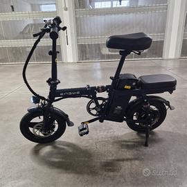 bici elettrica pieghevole