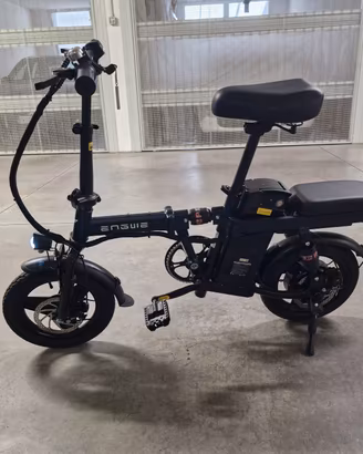 bici elettrica pieghevole