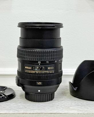 Nikon AF-S ED VR Nikkor 24-85 mm f3.5-4.5G