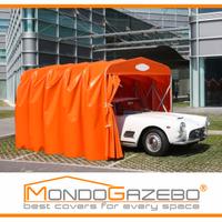Tunnel estendibile box auto copertura gazebo