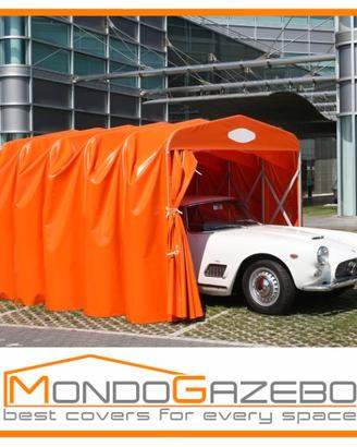Tunnel estendibile box auto copertura gazebo
