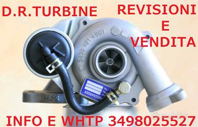 Turbina revisionata 2.2 D tata 766470-2 rigenerat