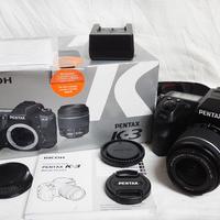 Pentax K-3 + 18-55mm f3.5-5.6 SMC AL WR DA SR